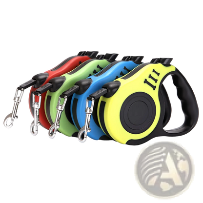 Retractable Dog Leash with one Touch Locking System