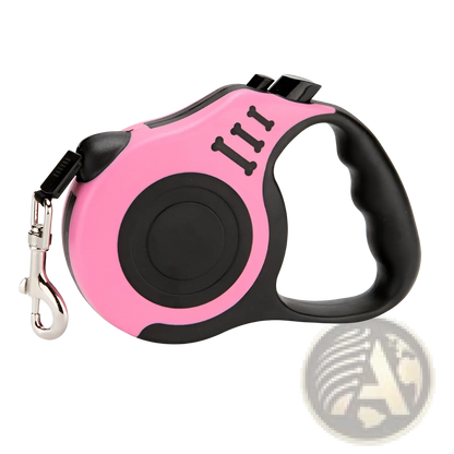 Retractable Dog Leash with one Touch Locking System