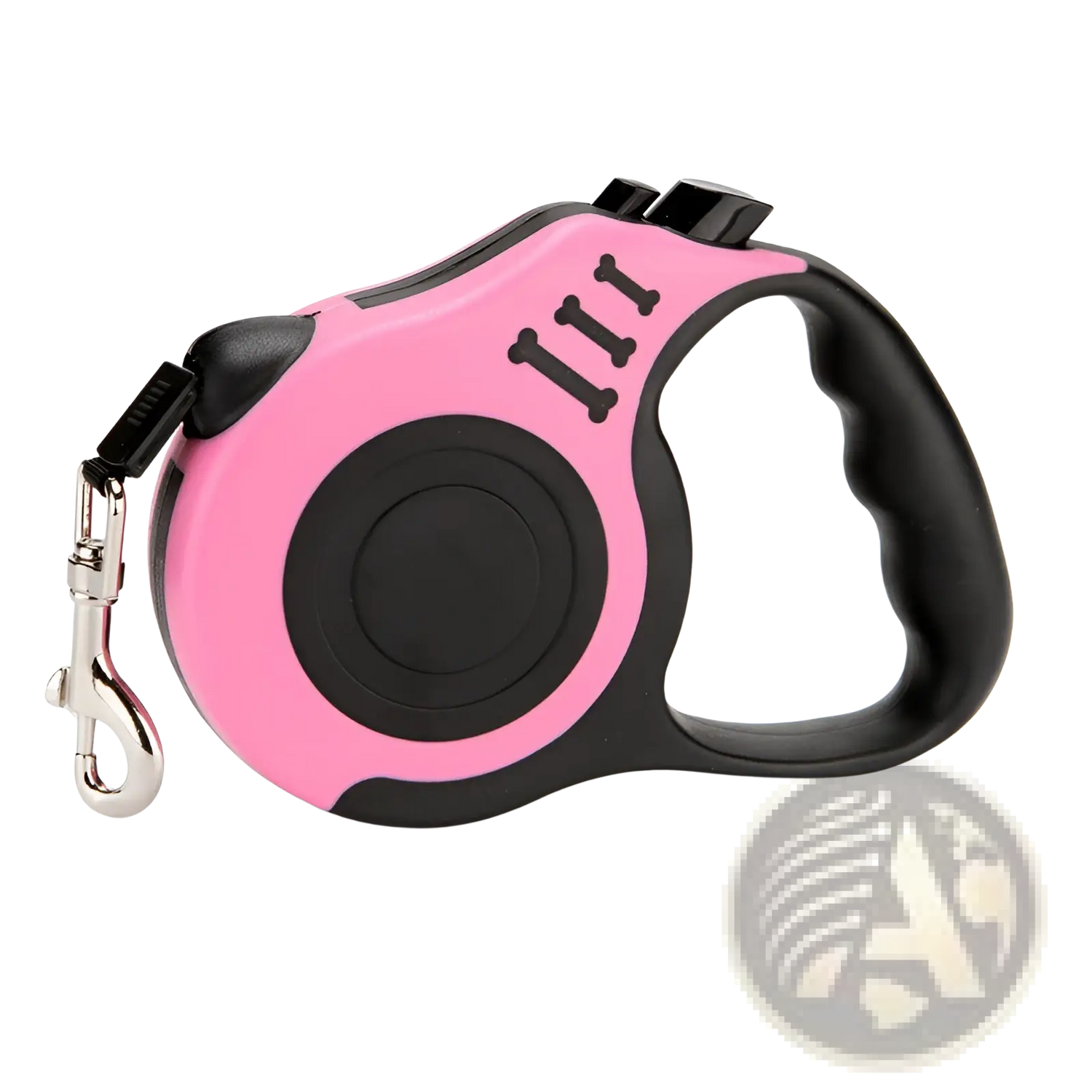 Retractable Dog Leash with one Touch Locking System