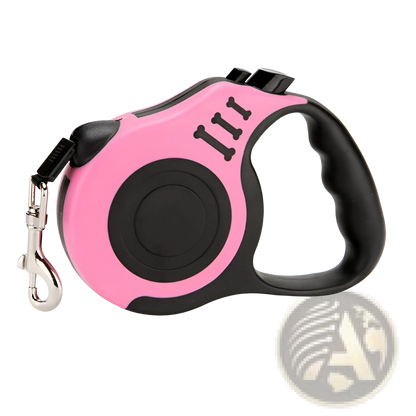 Retractable Dog Leash with one Touch Locking System
