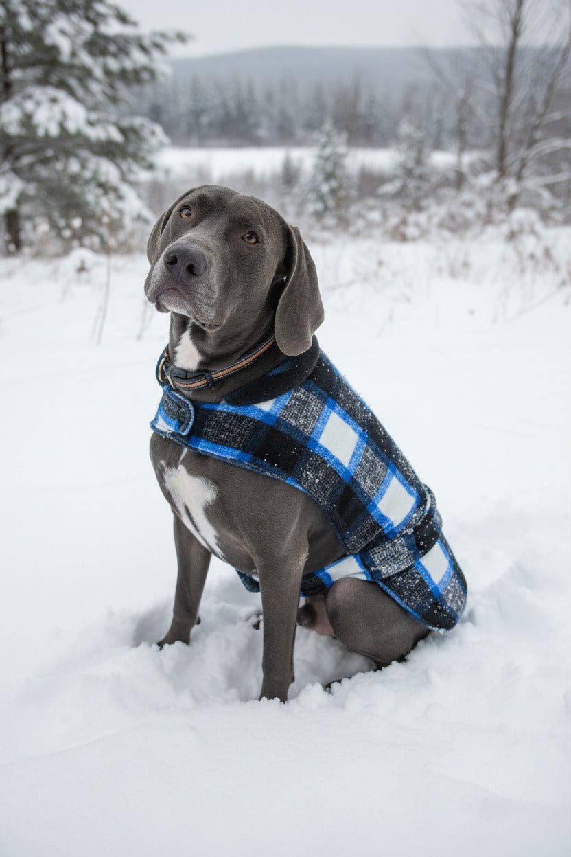 Custom Fleece Dog Vest