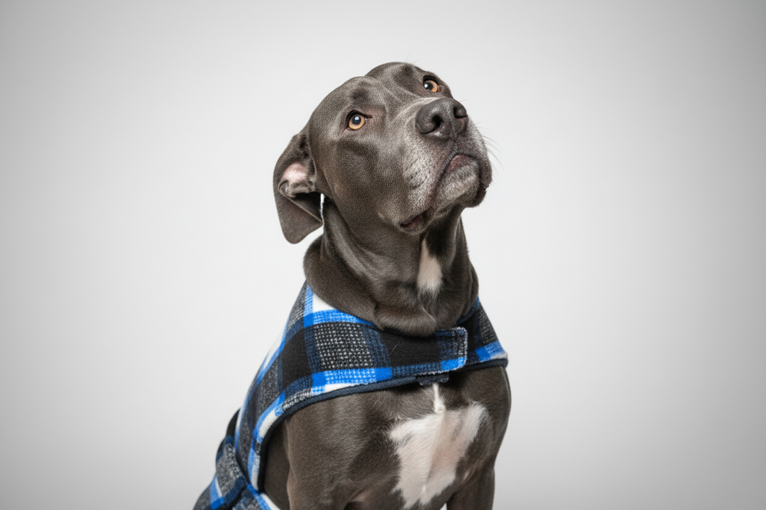 Custom Fleece Dog Vest