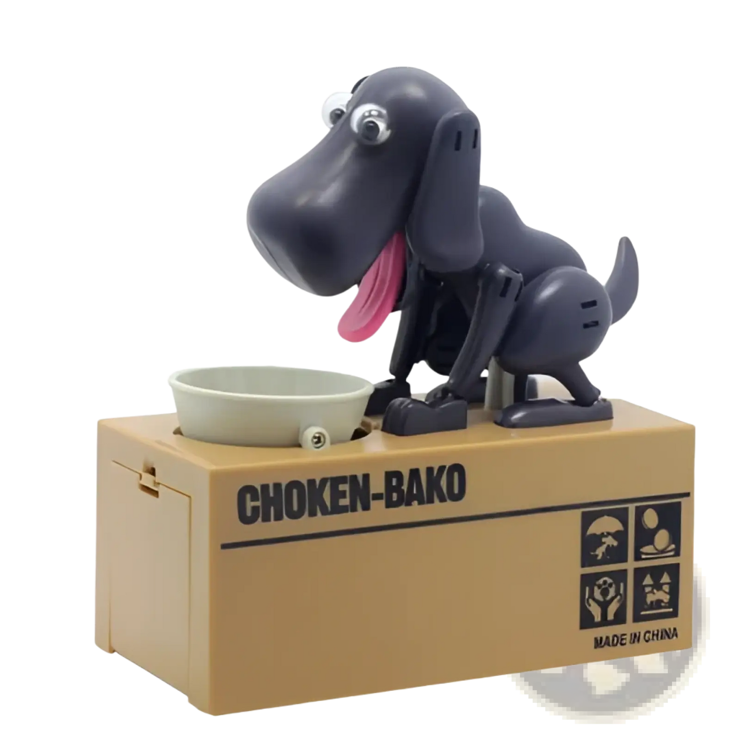 Robotic Dog Piggy Bank Choken Bako Coin Box
