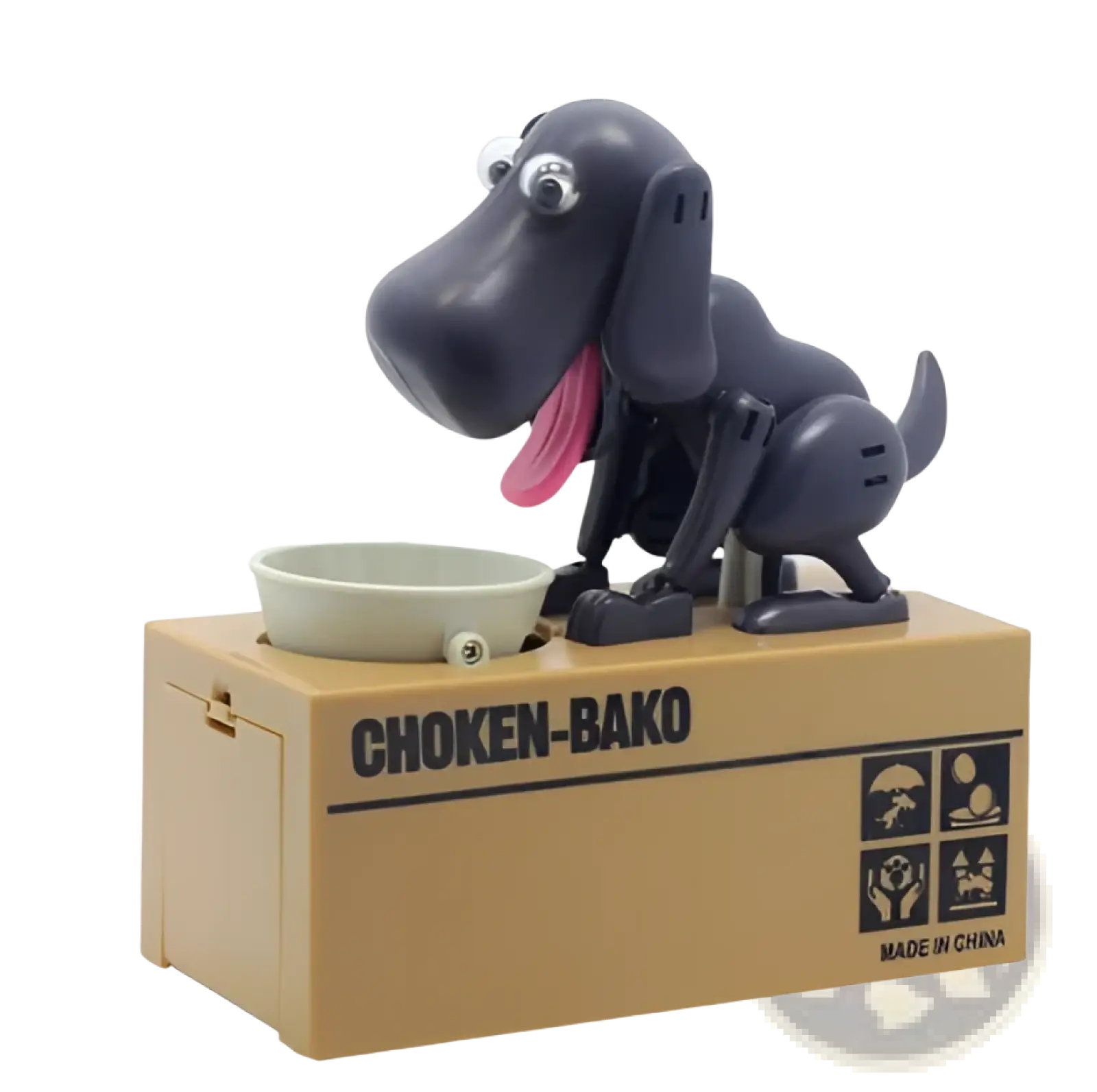 Robotic Dog Piggy Bank Choken Bako Coin Box