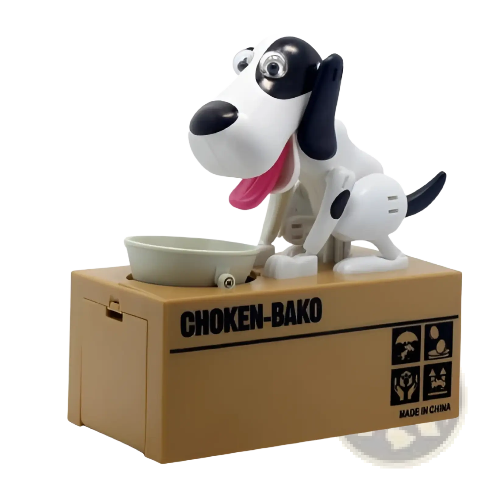 Robotic Dog Piggy Bank Choken Bako Coin Box