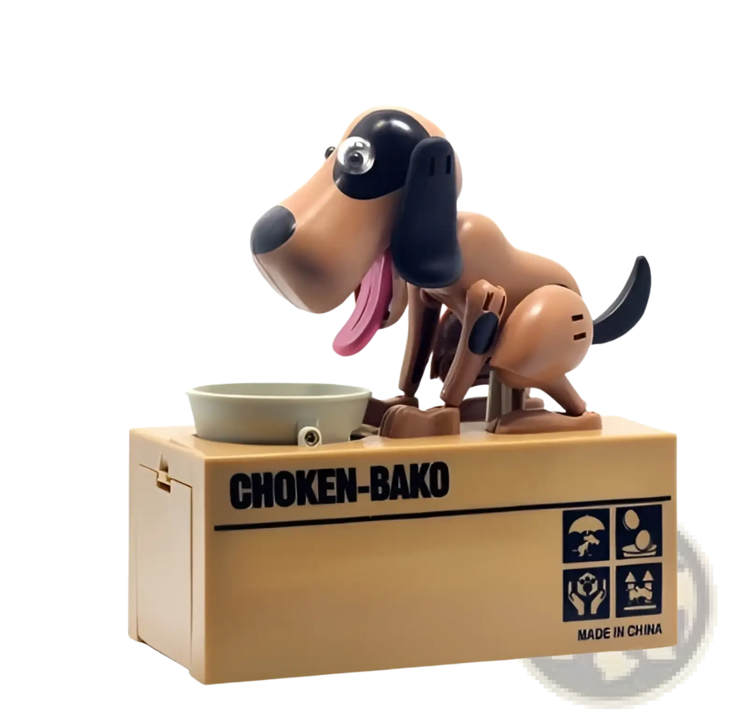 Robotic Dog Piggy Bank Choken Bako Coin Box