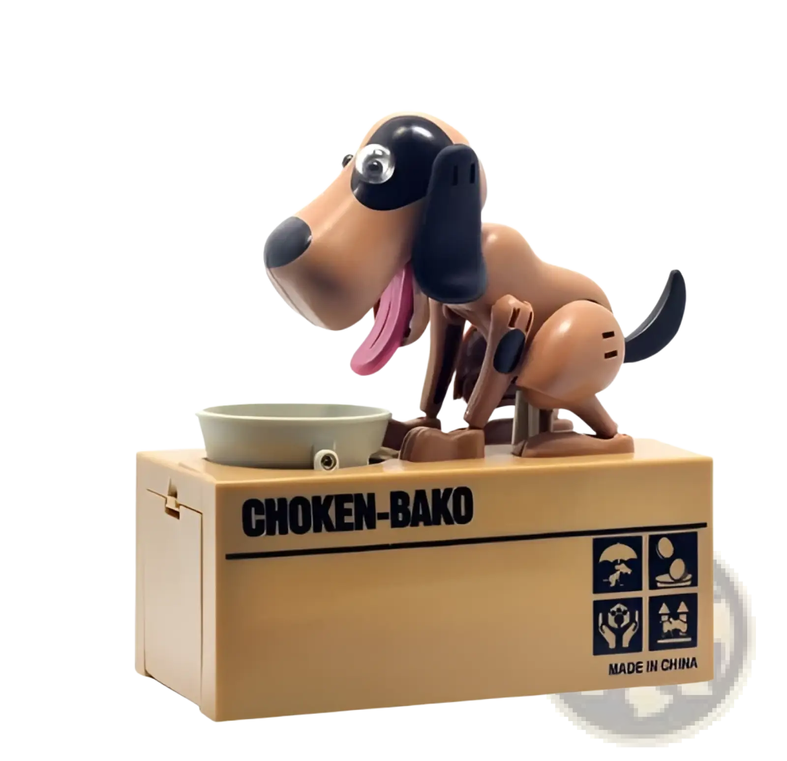 Robotic Dog Piggy Bank Choken Bako Coin Box