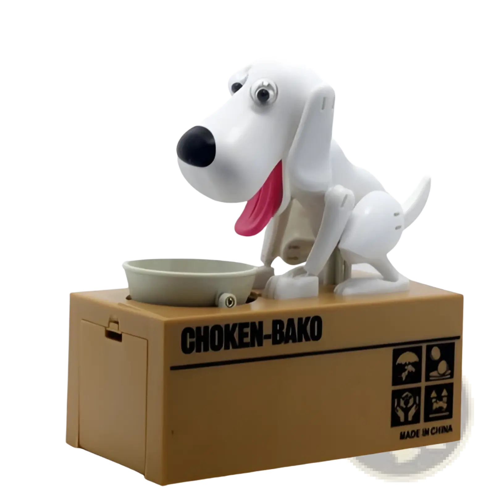 Robotic Dog Piggy Bank Choken Bako Coin Box