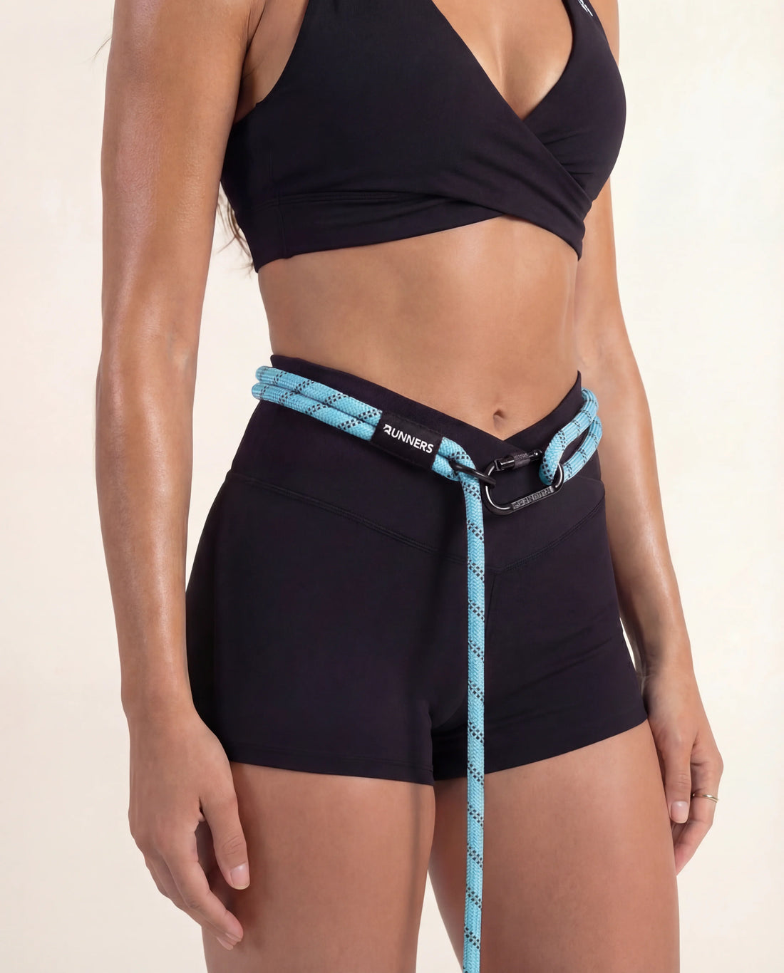 Aqua Blue Runners Hands-Free Dog Leash