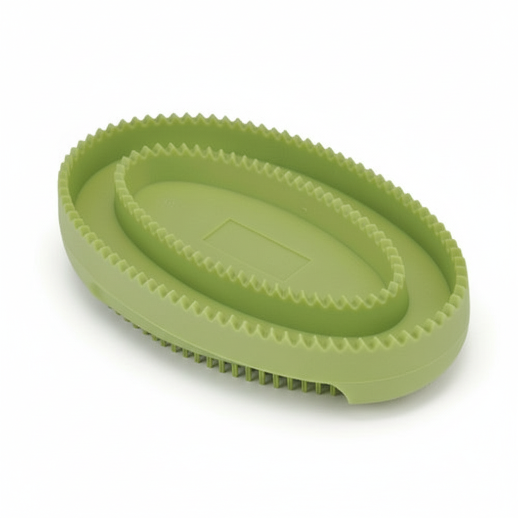 Dog - Safari Rubber Curry Dog Brush