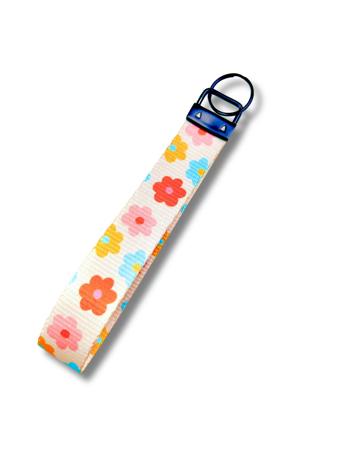 Floral Bloom Key Fob