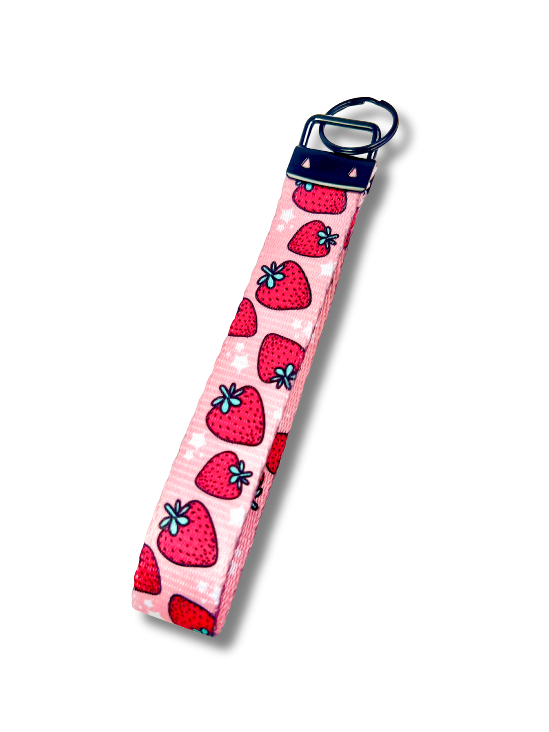 Strawberry Fields Key Fob
