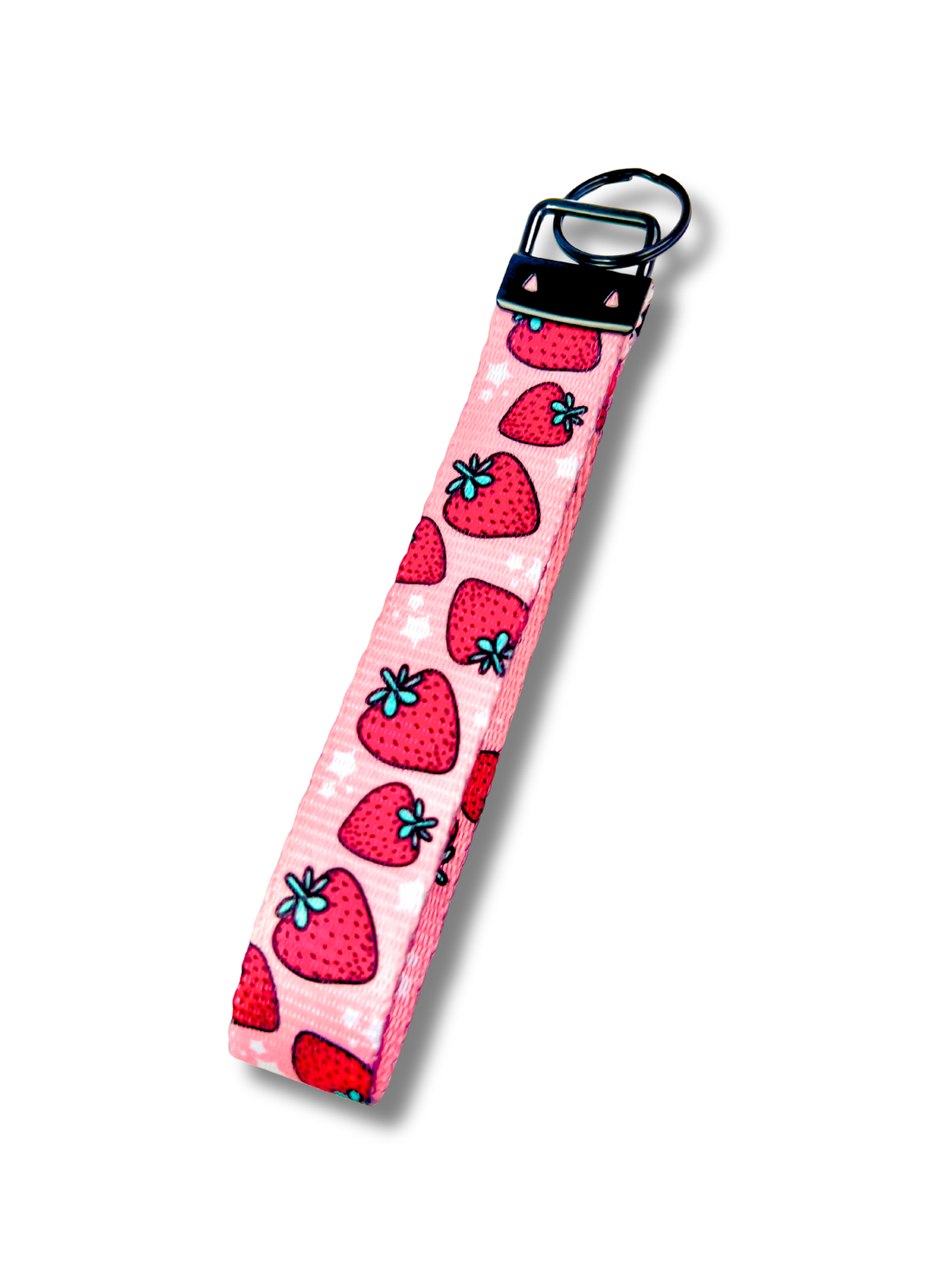 Strawberry Fields Key Fob