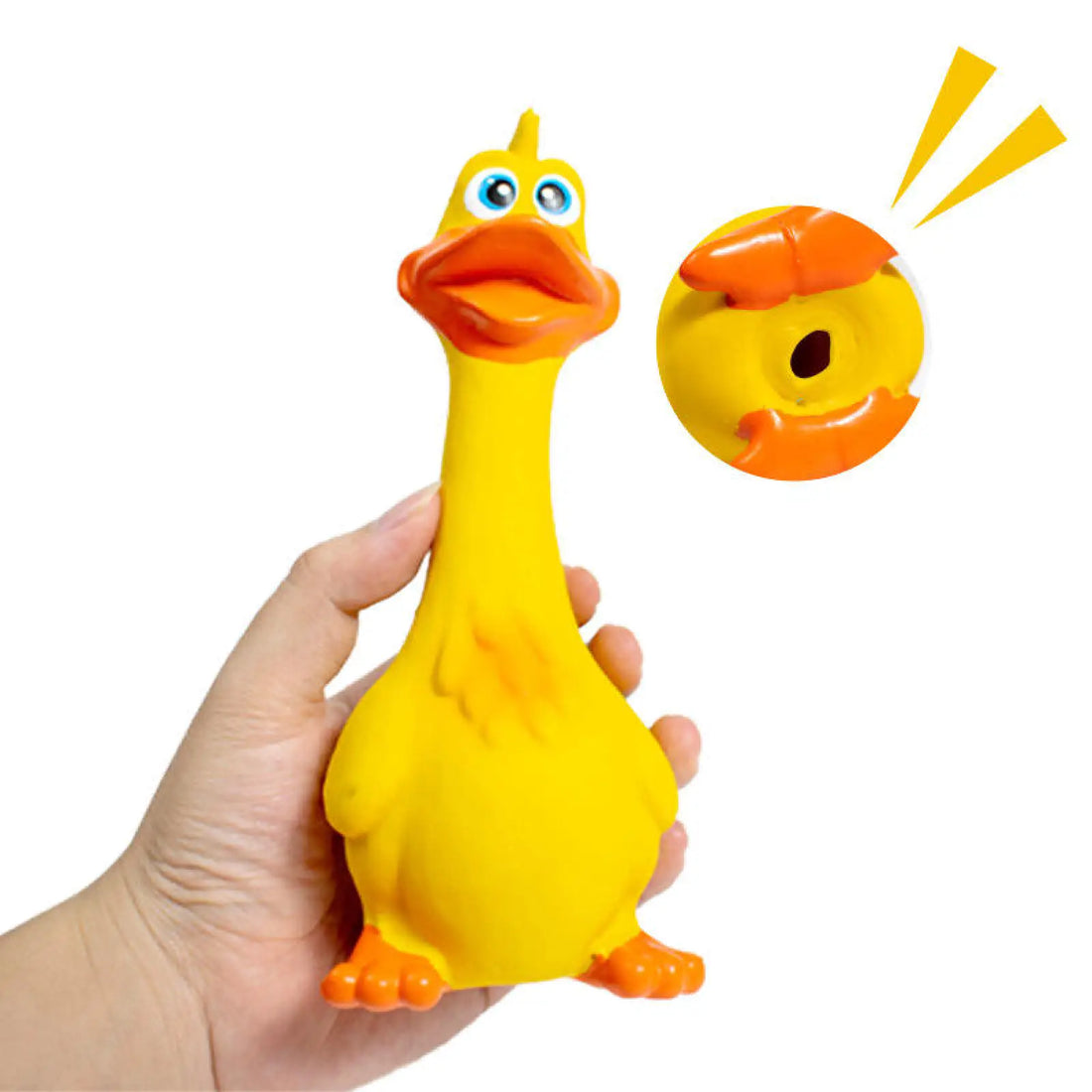 Screaming Chicken Squeaky Dog Toys 3 Pack Tpr Pet Supplies