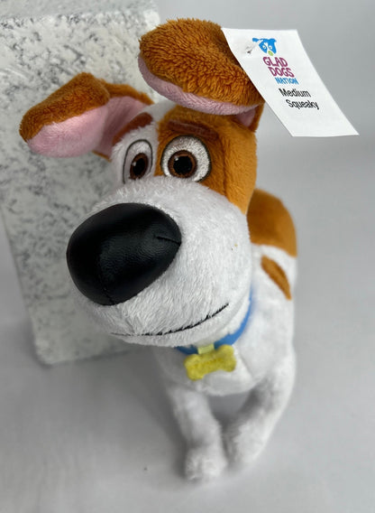 Secret Life of Pets Squeaky Dog Toys: S - XL