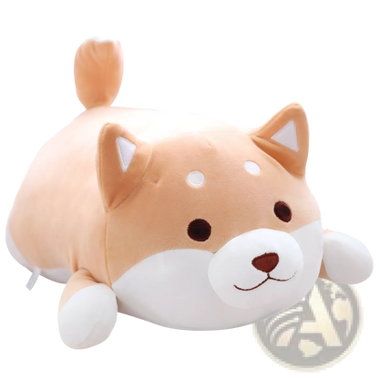 Shiba Inu Plush Toy Kawaii Soft Dog Animal Pillow