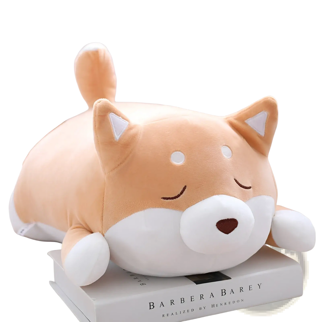Shiba Inu Plush Toy Kawaii Soft Dog Animal Pillow