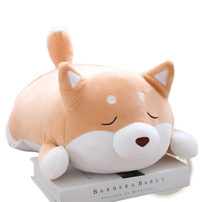 Shiba Inu Plush Toy Kawaii Soft Dog Animal Pillow