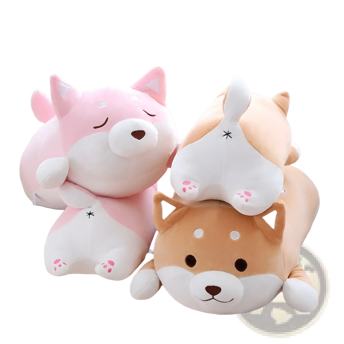 Shiba Inu Plush Toy Kawaii Soft Dog Animal Pillow