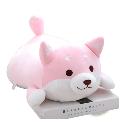Shiba Inu Plush Toy Kawaii Soft Dog Animal Pillow