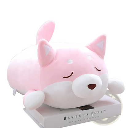 Shiba Inu Plush Toy Kawaii Soft Dog Animal Pillow