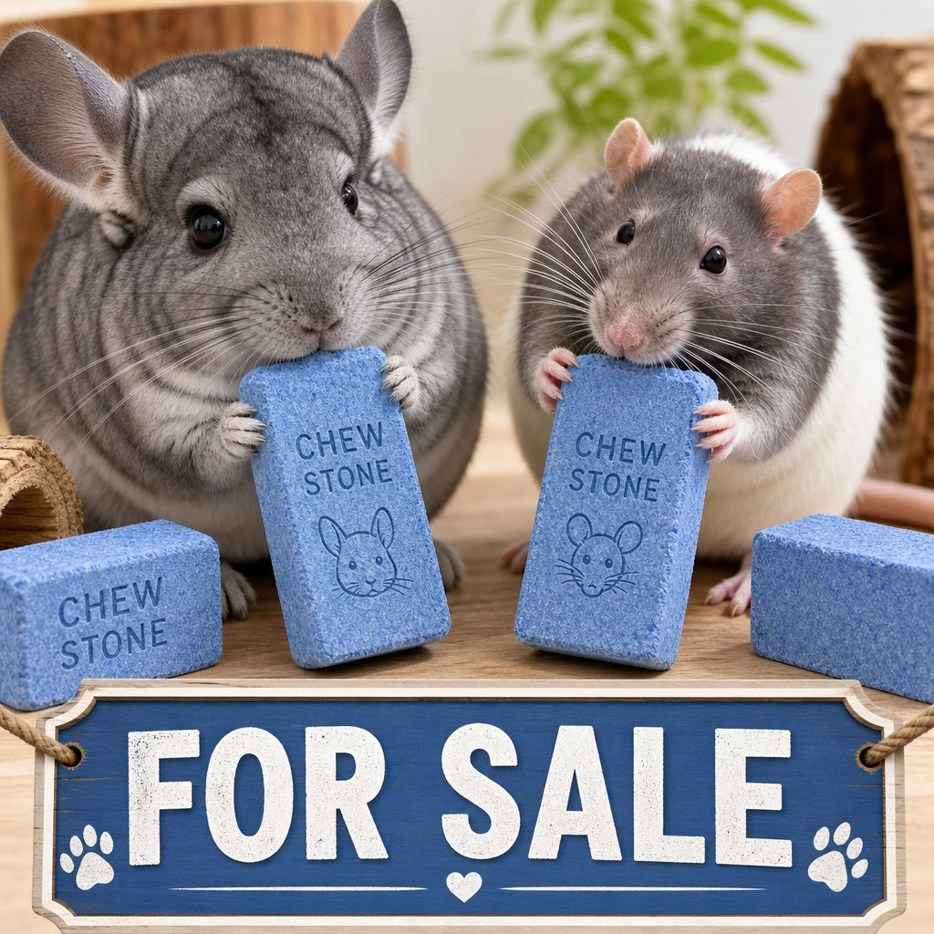 Chew Stones for Chinchillas &amp; Rodents