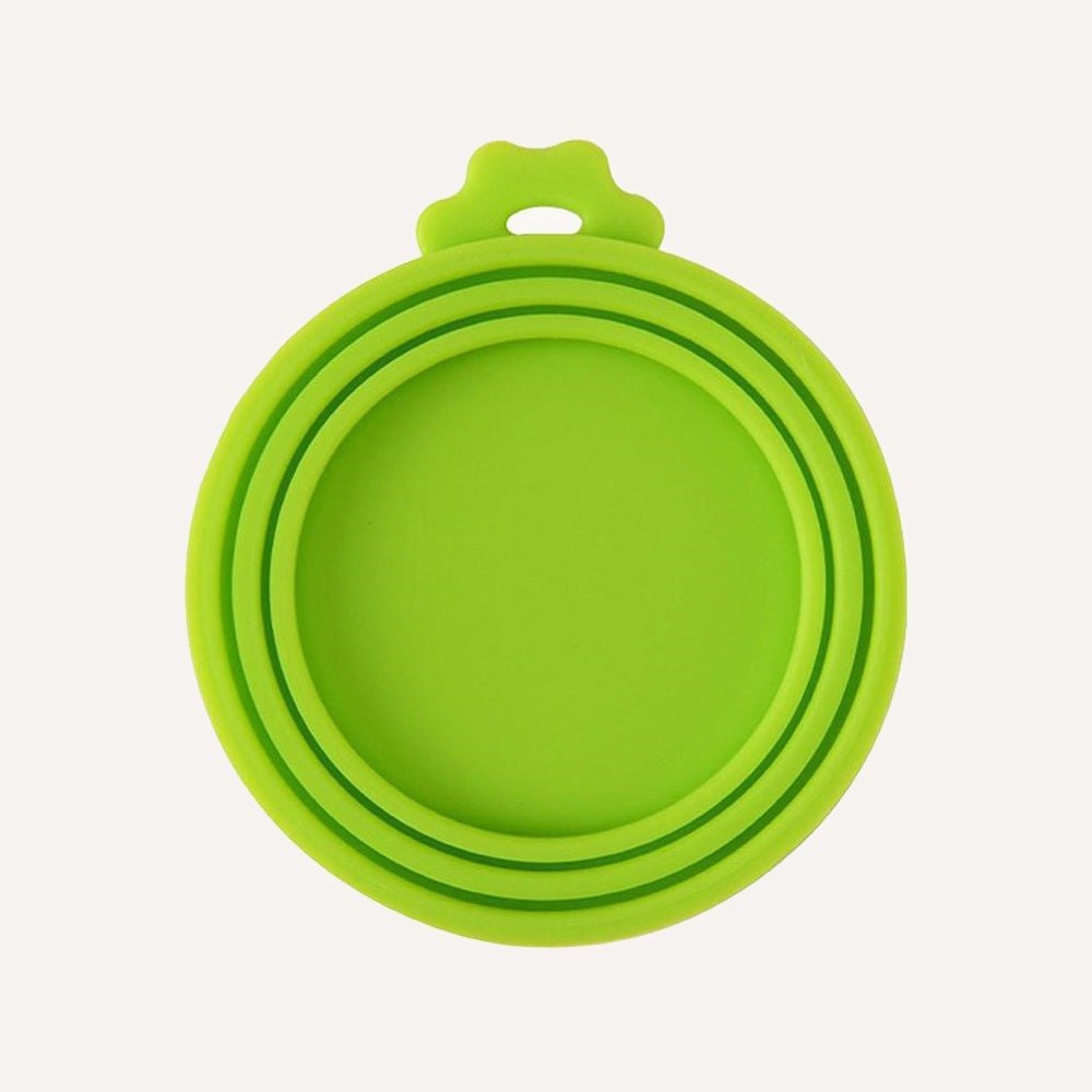 Tilley + Me Pet Food Saver Lid - BPA-Free Silicone, Keeps Food Fresh