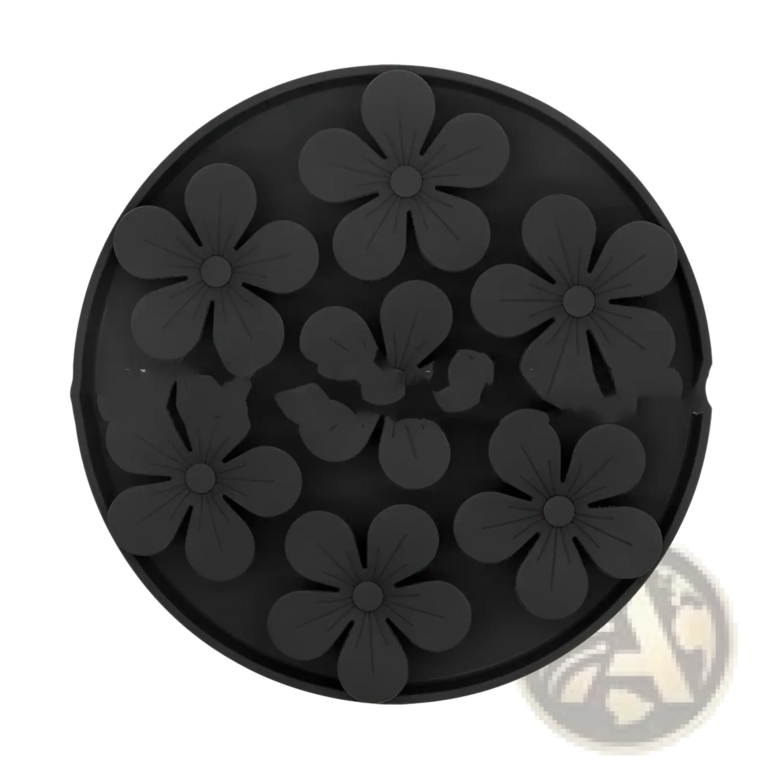Silicone Pet Licking Mat and Slow Feeder Food Set