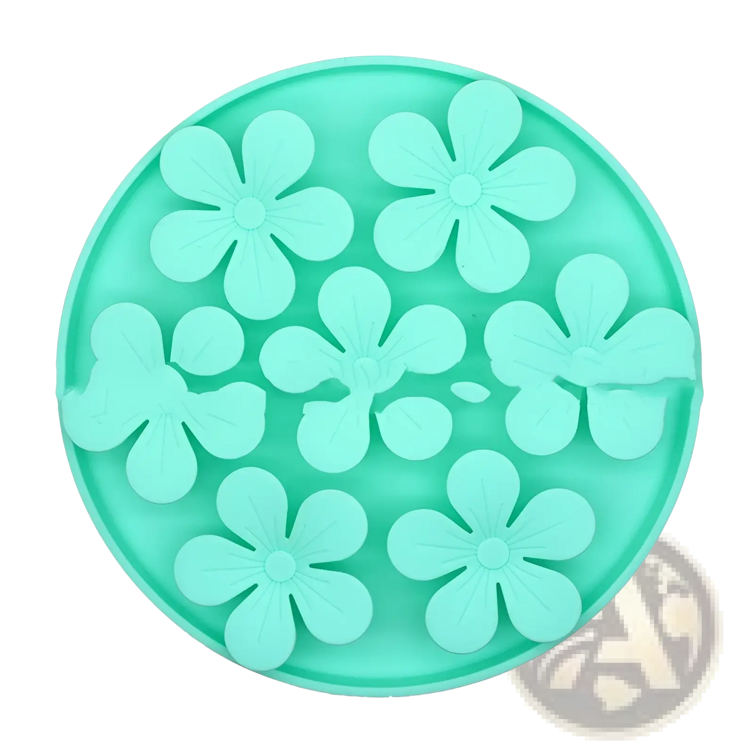 Silicone Pet Licking Mat and Slow Feeder Food Set