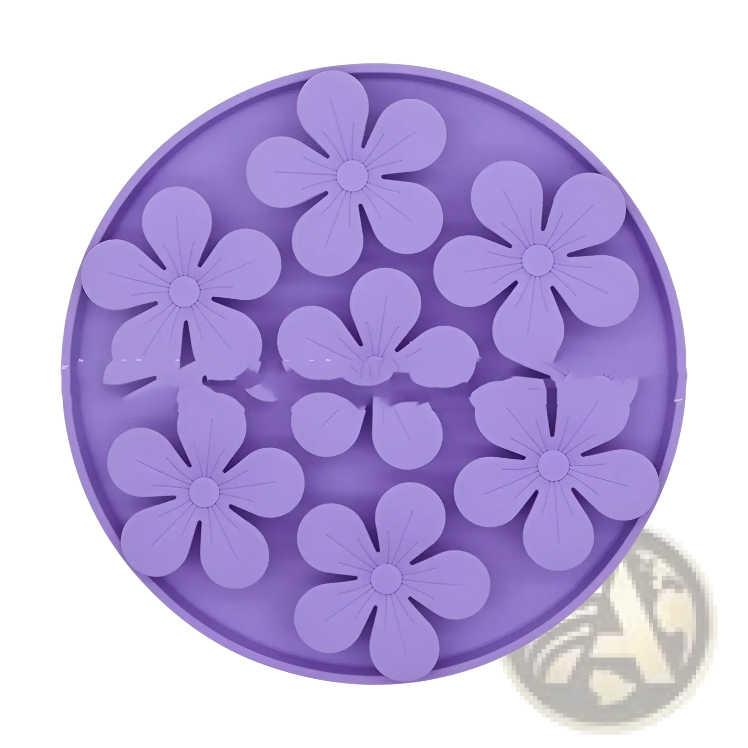 Silicone Pet Licking Mat and Slow Feeder Food Set