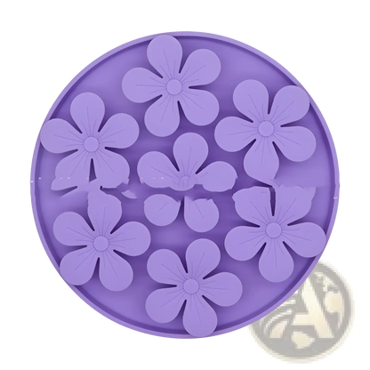 Silicone Pet Licking Mat and Slow Feeder Food Set