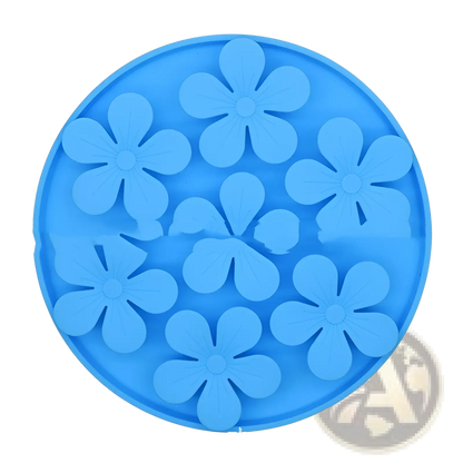 Silicone Pet Licking Mat and Slow Feeder Food Set