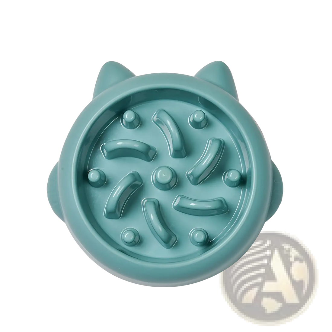 Slow Feeder Dog Bowl Anti Gulping Silicone Pet Dish