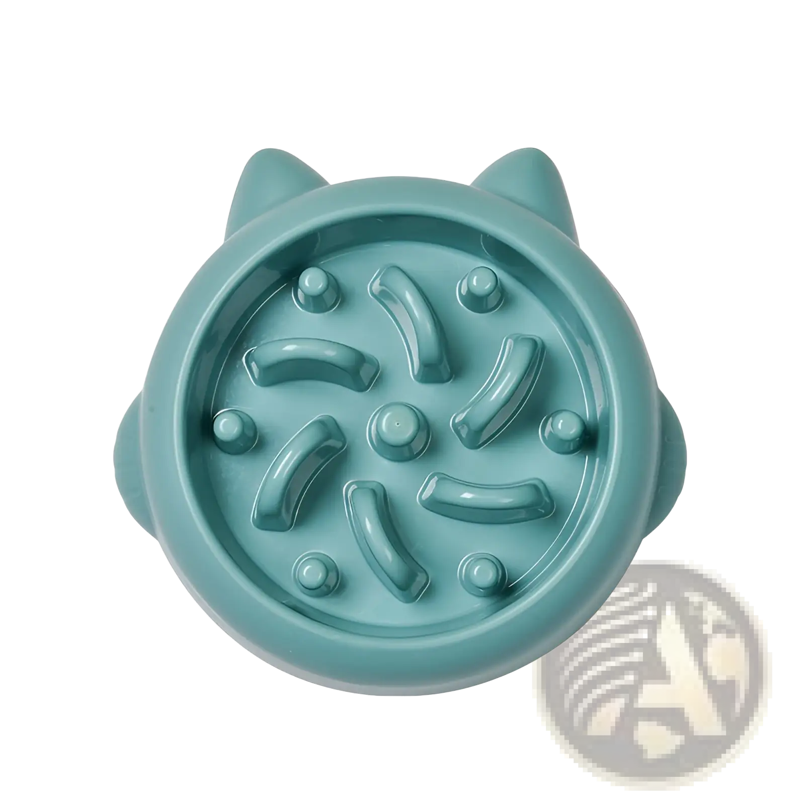 Slow Feeder Dog Bowl Anti Gulping Silicone Pet Dish