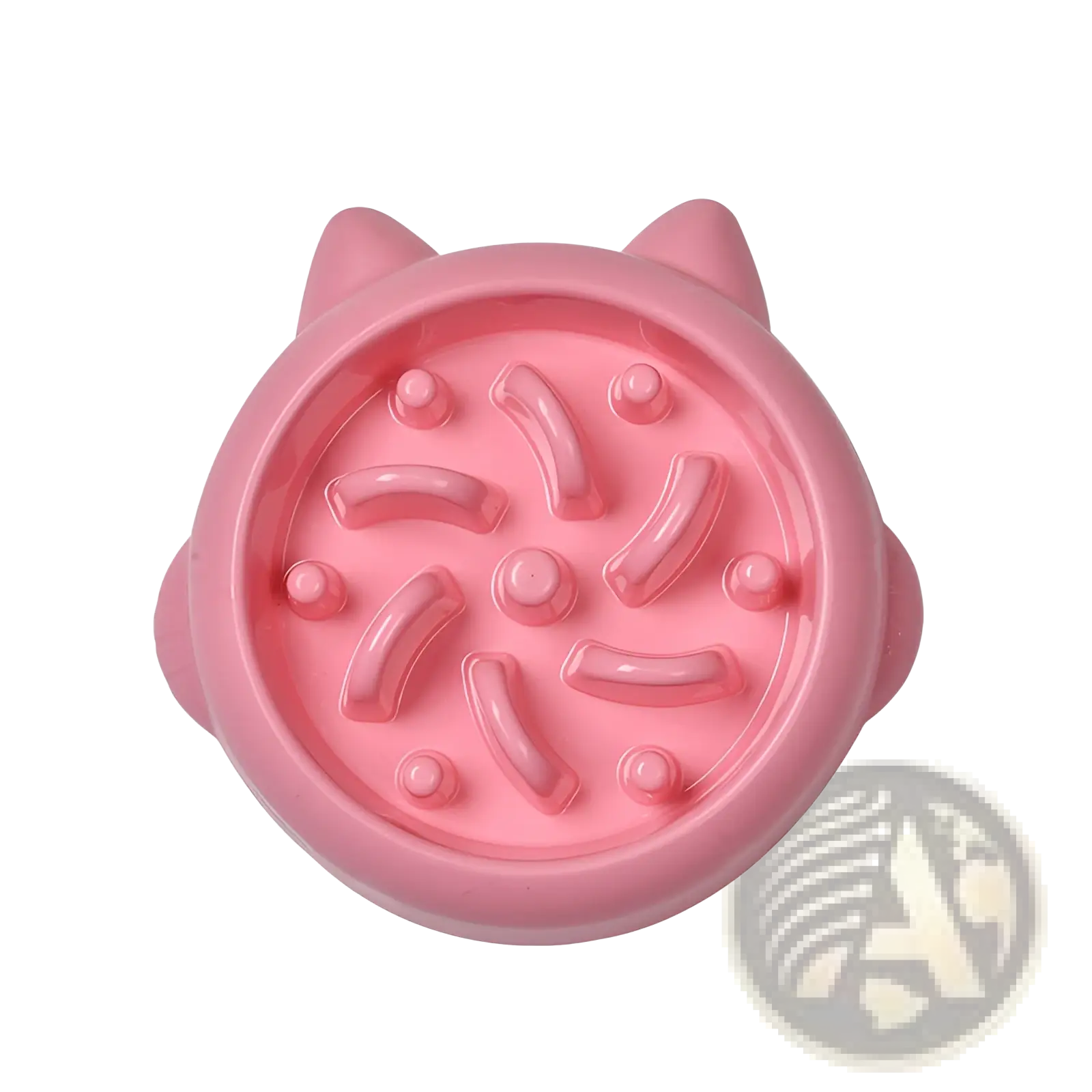 Slow Feeder Dog Bowl Anti Gulping Silicone Pet Dish