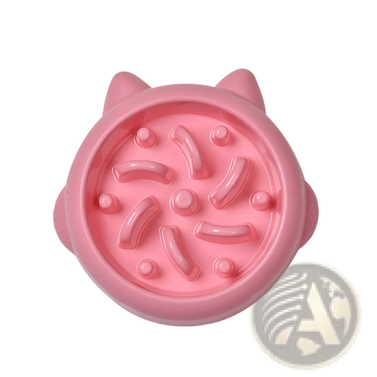 Slow Feeder Dog Bowl Anti Gulping Silicone Pet Dish