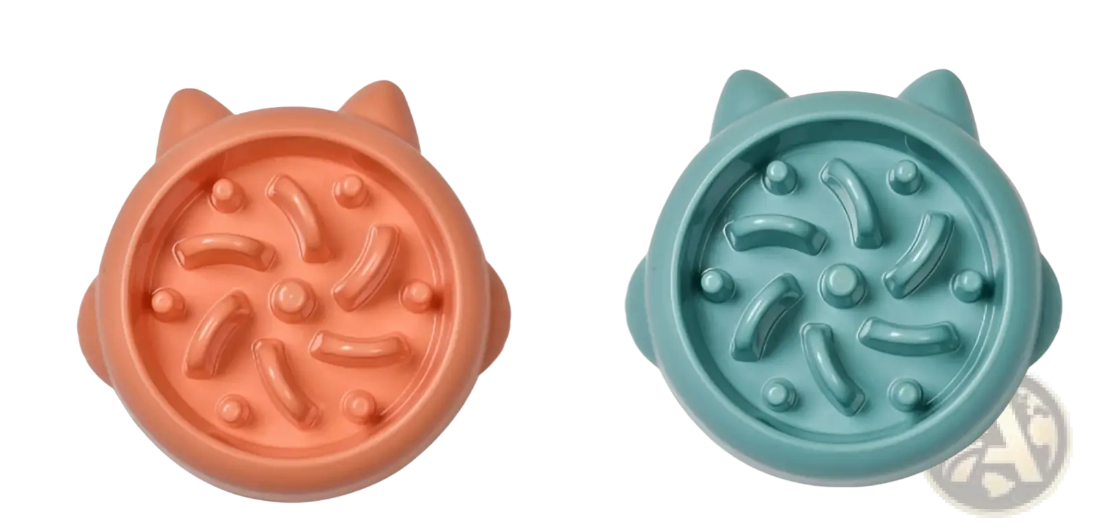 Slow Feeder Dog Bowl Anti Gulping Silicone Pet Dish