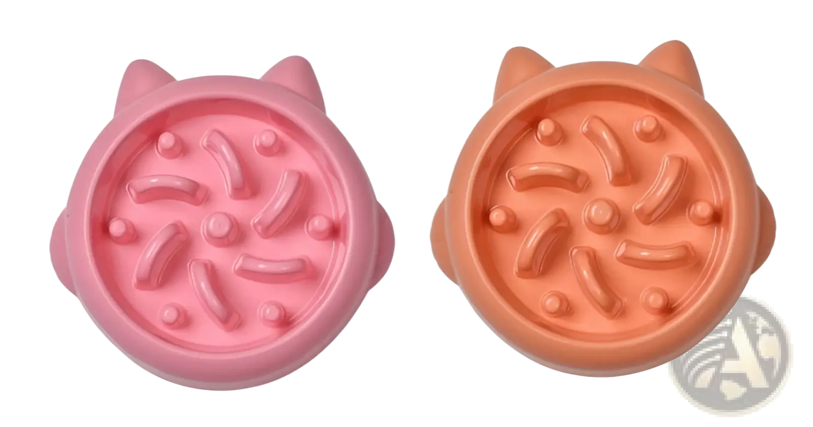 Slow Feeder Dog Bowl Anti Gulping Silicone Pet Dish