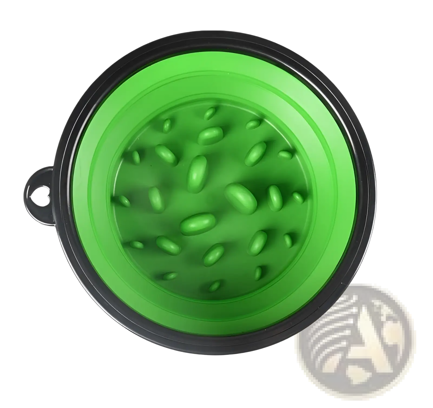 Slow Food Pet Bowl Collapsible Silicone 4 Pack