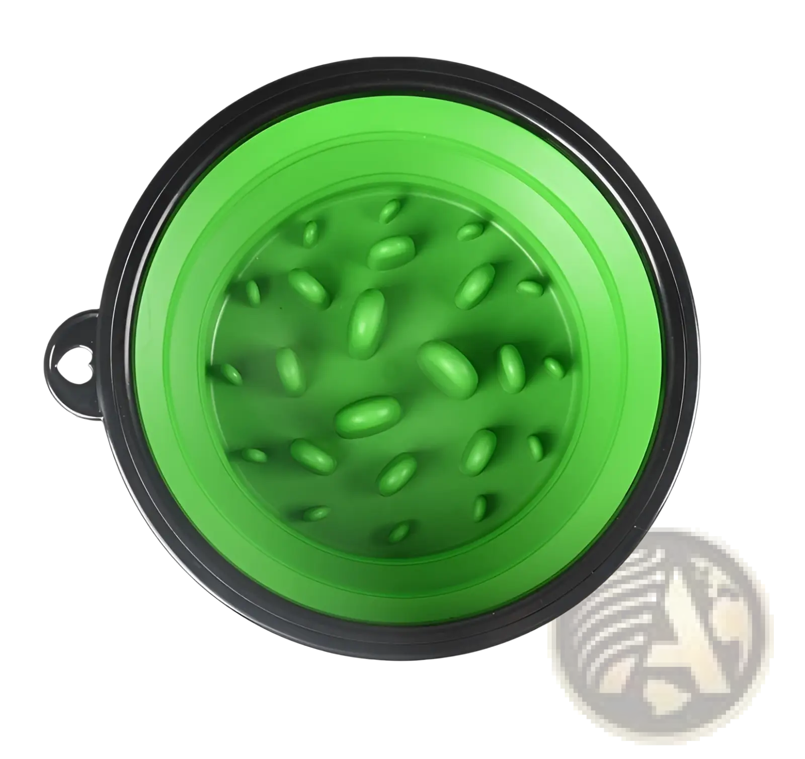 Slow Food Pet Bowl Collapsible Silicone 4 Pack