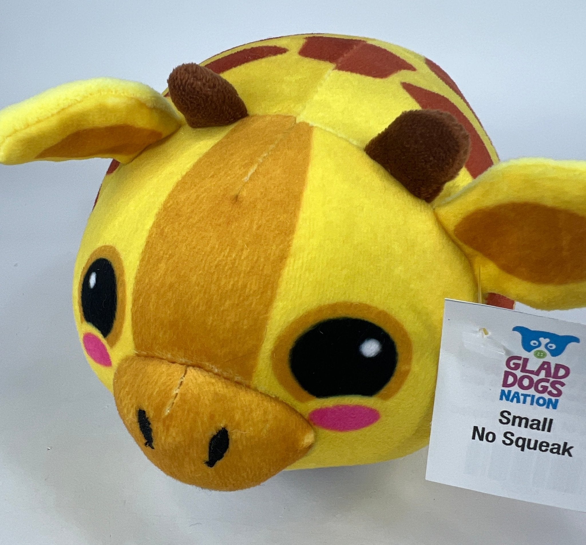 BOGO! Small Squishy Cuddlers Super Soft Plush Pet Toys: Squeak &amp; NO Squeak