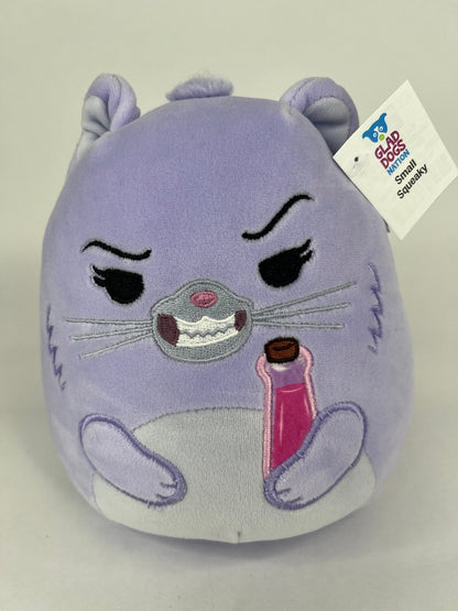 BOGO! Small Squishy Cuddlers Super Soft Plush Pet Toys: Squeak &amp; NO Squeak