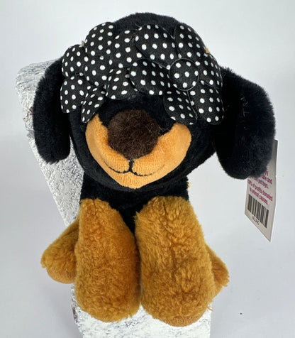 Small Stuffed NO SQUEAK Quiet Zone Dog Toys for Dogs 10-30 lbs.