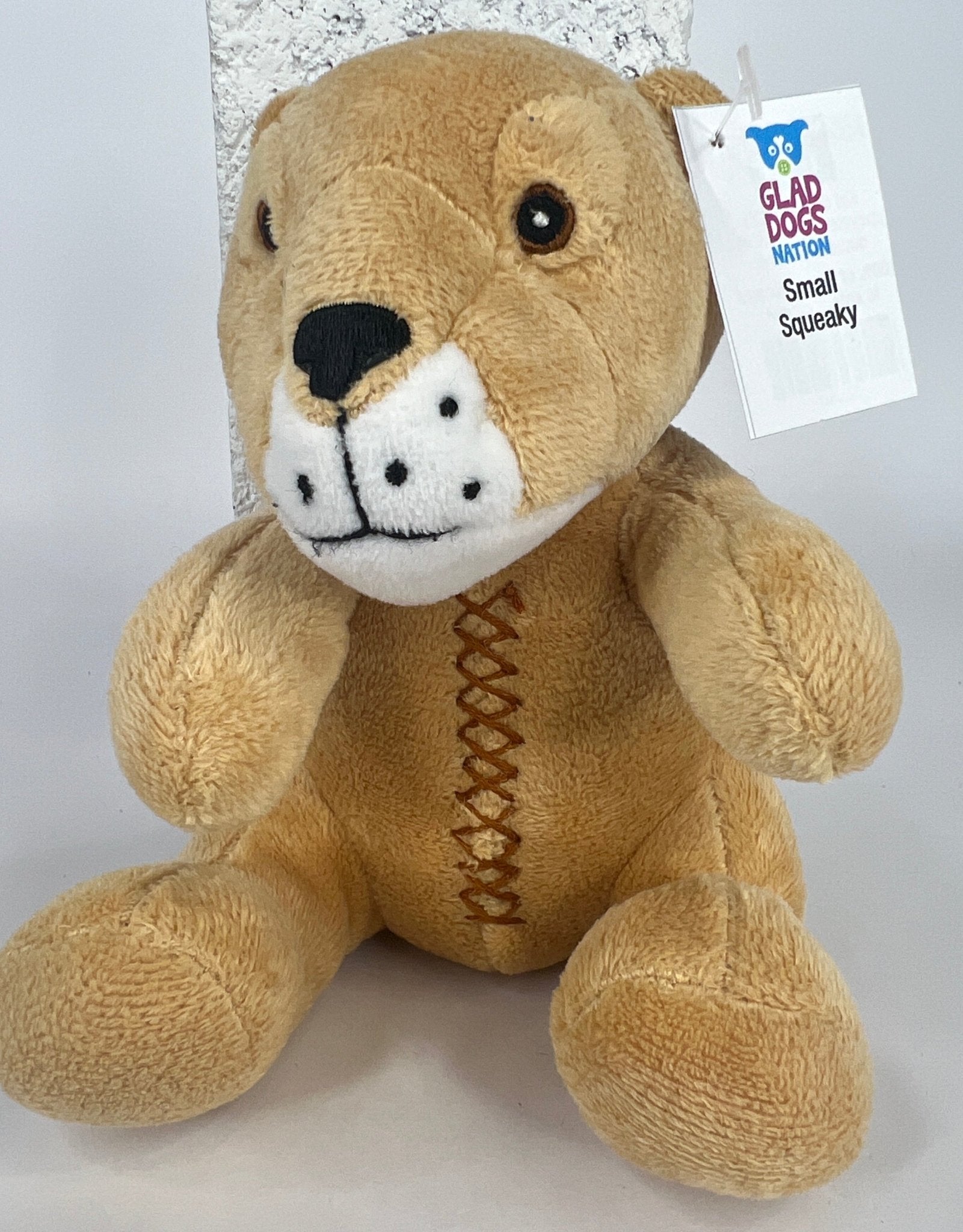 Small Stuffed SQUEAKY Dog &amp; Puppy Toys / 10-30 lbs.