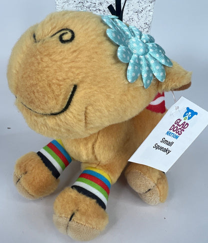 Small Stuffed SQUEAKY Dog &amp; Puppy Toys / 10-30 lbs.