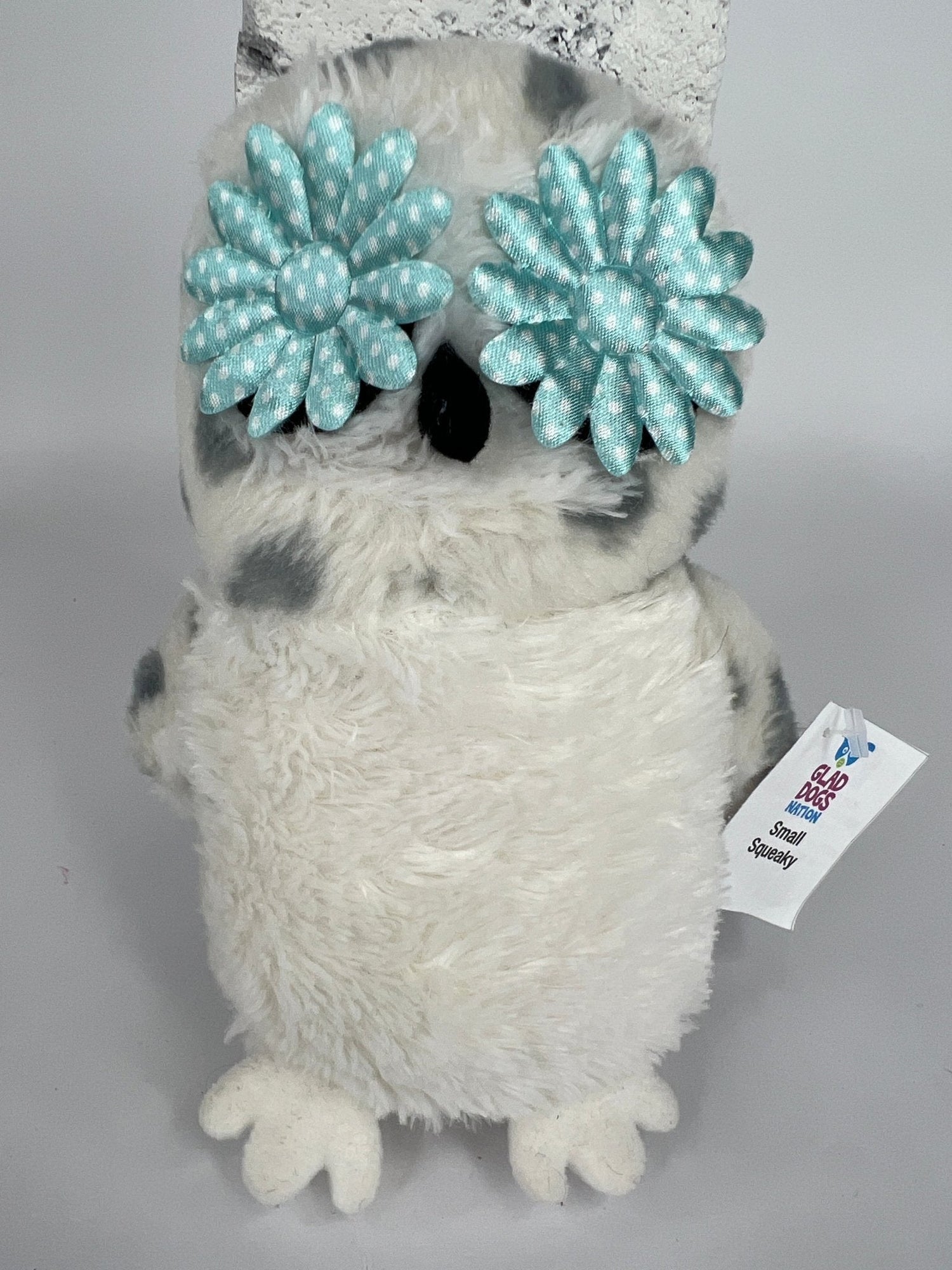 Small Stuffed SQUEAKY Dog &amp; Puppy Toys / 10-30 lbs.