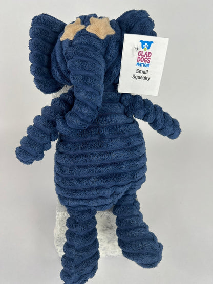 Small Stuffed SQUEAKY Dog &amp; Puppy Toys / 10-30 lbs.