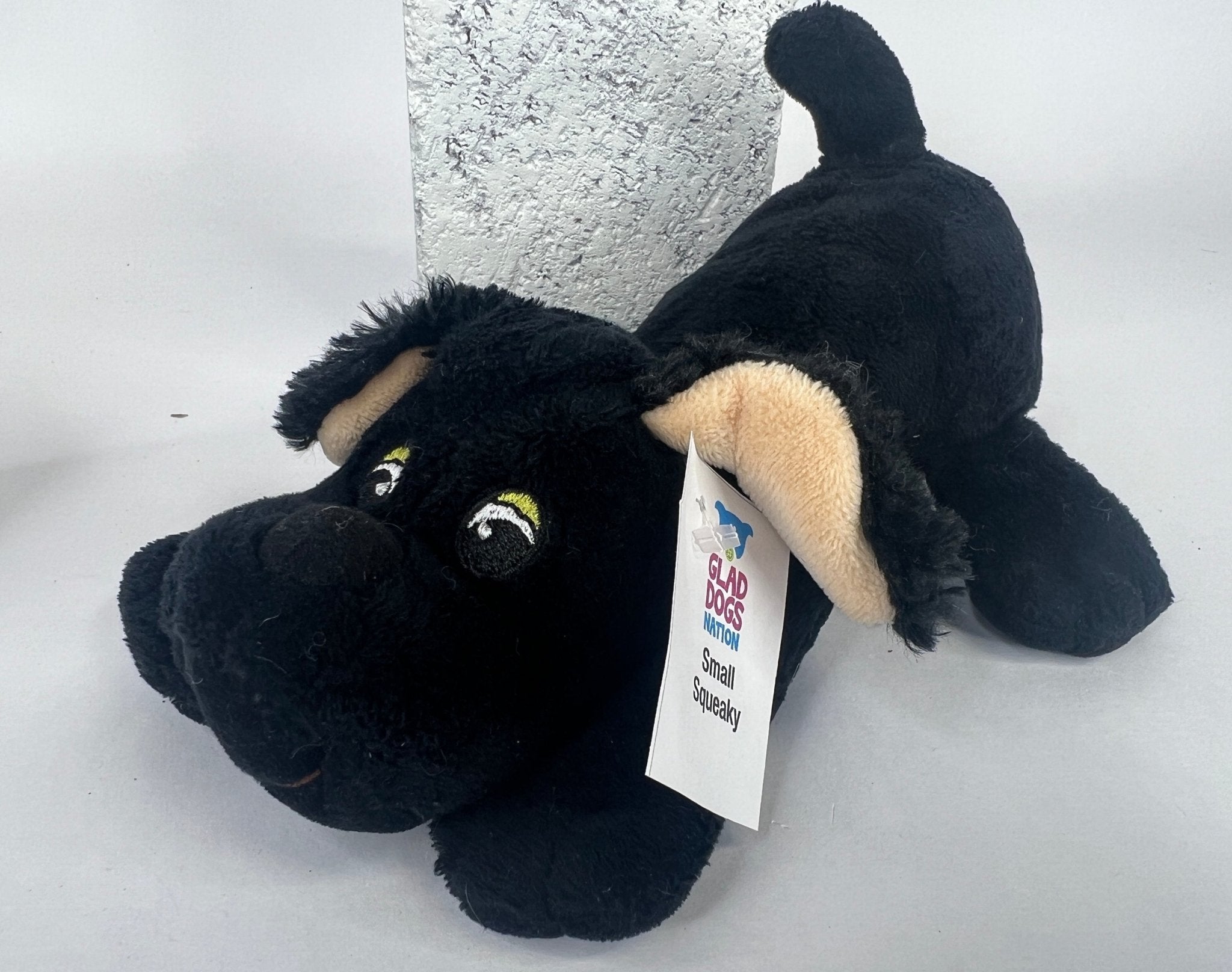 Small Stuffed SQUEAKY Dog &amp; Puppy Toys / 10-30 lbs.