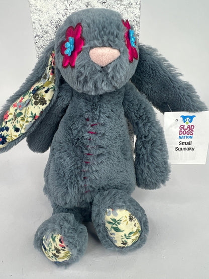 Small Stuffed SQUEAKY Dog &amp; Puppy Toys / 10-30 lbs.