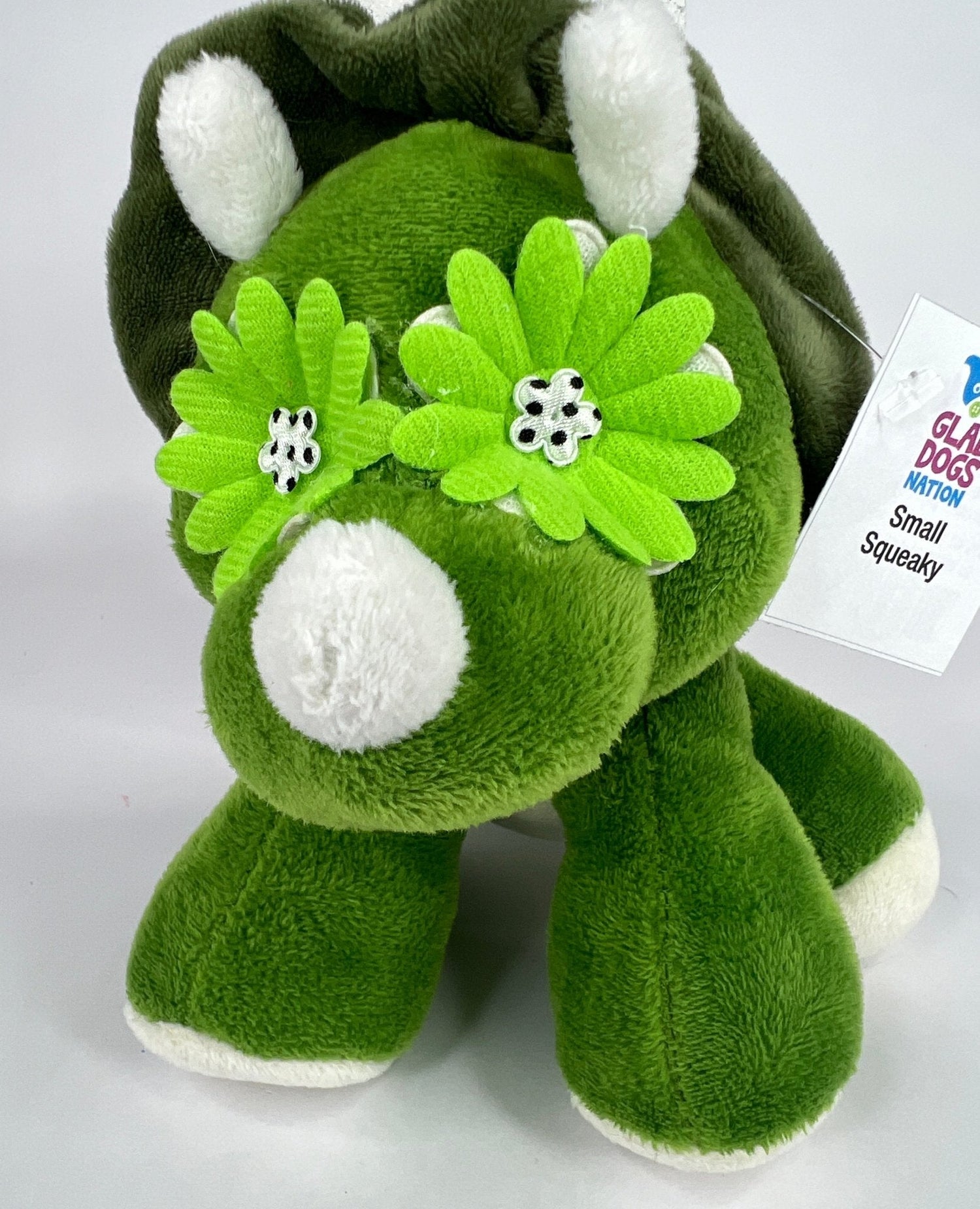 Small Stuffed SQUEAKY Dog &amp; Puppy Toys / 10-30 lbs.